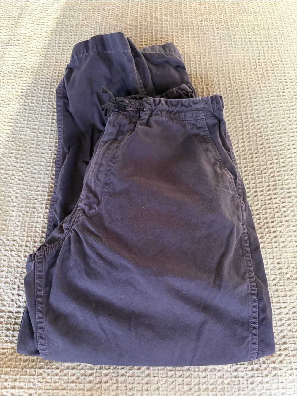 OrSlow Men’s Cotton Drawstring Chino Pants